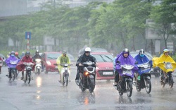 Tin mới: Mưa dông khu vực nội thành Hà Nội, có khả năng xuất hiện lốc, sét và gió giật mạnh