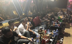 Công an đột kích quán karaoke, phát hiện gần 90 dân chơi dương tính với ma túy