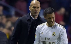 HLV Zidane báo tin buồn về Eden Hazard