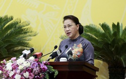 Chủ tịch Quốc hội: Hà Nội chú ý lựa chọn nhân sự phù hợp mô hình chính quyền đô thị