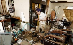 50 người chết sau cơn lũ kinh hoàng, nhiều nơi tại Nhật Bản như "bãi chiến trường"