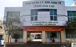 Cán bộ BQL Khu kinh tế tỉnh Gia Lai để người nhà "nhận tiền doanh nghiệp"