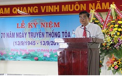 Ban Bí thư kỷ luật cách hết chức vụ Đảng của nguyên Chánh án TAND Đồng Tháp Nguyễn Thành Thơ