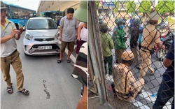 Khởi tố tài xế vi phạm luật, kéo lê CSGT trên đường tại Hà Nội