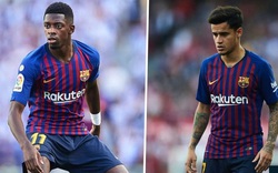 18 thương vụ "ném tiền qua cửa sổ" của Barcelona: Có tên Coutinho, Dembele...