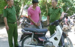 3 công an Thanh Hoá bị thương khi vây bắt đối tượng nhiễm HIV trộm xe máy