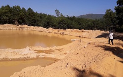 TT-Huế: Một doanh nghiệp khai thác cát bị phạt 180 triệu đồng