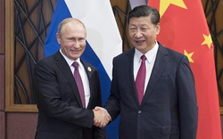 Hai ông Putin-Tập Cận Bình điện đàm bàn chuyện quan trọng