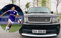 Nguyễn Văn Quyết tậu siêu xe Range Rover có biển VIP "tứ quý 8"