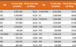 Tự doanh CTCK mua ròng tuần thứ 4 với hơn 87 tỷ đồng