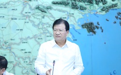Bão đổ bộ vào đất liền trong ngày mai, Phó Thủ tướng Trịnh Đình Dũng chỉ đạo khẩn