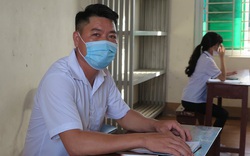 Phú Thọ: Cán bộ xã 41 tuổi tham gia thi tốt nghiệp THPT 2020