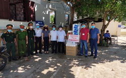 Covid-19: Hội Nông dân thị xã Điện Bàn "tiếp lửa" tuyến đầu chống dịch