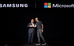 Nhiều năm là "bạn thân" với Apple, giờ Microsoft lại muốn "bắt cá hai tay" khi làm thân với Samsung nữa