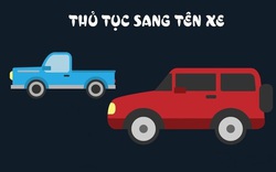 Thủ tục sang tên xe cùng tỉnh, khác tỉnh từ tháng 8/2020 có gì thay đổi?