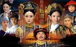 Những “tượng đài” phim cung đấu Trung Quốc hé lộ cuộc chiến thâm độc chốn hậu cung