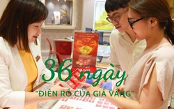 36 ngày "điên rồ" của giá vàng và trái đắng của nhà đầu tư