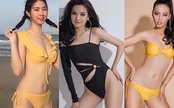 Dàn thí sinh Hoa hậu Việt Nam 2020 khoe dáng nóng bỏng với bikini khiến dân mạng "dậy sóng"