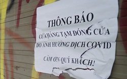 Hàng loạt nhà hàng "cửa đóng then cài" vì Covid-19