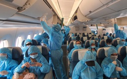 Chuyến bay đặc biệt đưa hành khách mắc kẹt tại Đà Nẵng về Hà Nội và TP HCM