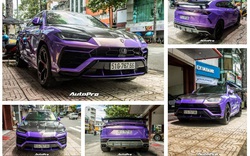 Lamborghini Urus từng của Minh "nhựa" lột xác 2 lần sau khi về tay dân chơi Bạc Liêu