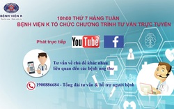 Bệnh viện K tư vấn trực tuyến điều trị ung thư với sự đồng hành của Roche Việt Nam