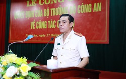 Ban Bí thư chỉ định chức vụ Đảng với đại tá Võ Trọng Hải, Giám đốc Công an Nghệ An