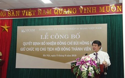 Quyết định thanh tra Bí thư, Chủ tịch VICEM Bùi Hồng Minh