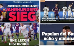 Truyền thông quốc tế không tiếc lời chỉ trích Barca: Nhục nhã, lố bịch, ê chề