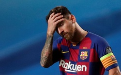 Thua sốc Lyon, Man City quyết chơi tất tay với Lionel Messi