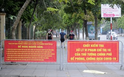 Hà Nội: Người dân không ra khỏi nhà khi không cần thiết, phòng chống dịch Covid-19