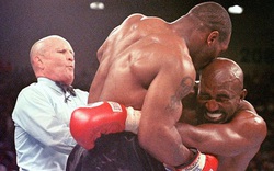 Mike Tyson kiếm được bao nhiêu từ pha cắn tai Evander Holyfield?