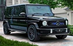 Xe Mercedes-AMG G63 chống đạn mang phong cách thời chiến 1,2 triệu USD