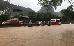 2 người bị thương, hàng nghìn hộ dân mất điện sau mưa lớn ở Quảng Ninh