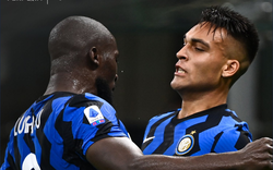 Cùng nhau lập cú đúp, Lukaku và Martinez đi vào lịch sử Inter Milan