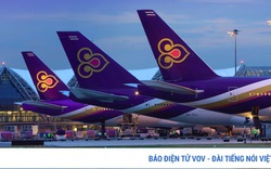 Thai Airways thua lỗ 900 triệu USD trong 6 tháng đầu năm