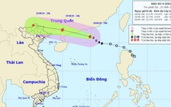 Bão số 4 tăng cấp, di chuyển “thần tốc” trên Biển Đông