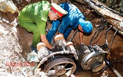 Khánh Hoà: Ớn lạnh hầm vàng ở núi Hòn Vung, sặc mùi chất độc nguy hiểm