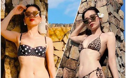 Tuổi U40, Lệ Quyên vẫn mặc bikini quyến rũ "gây mê" vì vóc dáng như thiếu nữ