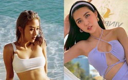 Hoa hậu bị đồn bán dâm giá "khủng" mặc bikini quyến rũ hút mắt, Quỳnh Anh Shyn gợi cảm không kém