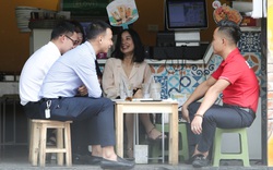 Ảnh: Nhiều nhà hàng, quán bia, cà phê ở Hà Nội vẫn chưa tuân thủ lệnh giãn cách