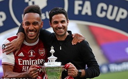 Arsenal giành FA Cup, HLV Arteta nhắc đi, nhắc lại 1 điều về Aubameyang