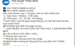 “Sập bẫy” chiêu lừa vay tiền qua mạng