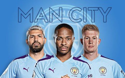 Tỷ lệ cược vô địch Premier League: Man City gây sốc