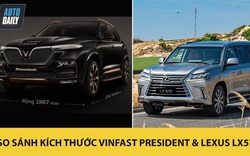 Tin xe (20/8): VinFast President có nội ngoại thất đẳng cấp chẳng kém Lexus LX570