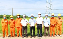 Công ty điện lực Quảng Nam về đích sớm công trình nâng cấp 8km đường dây 110kV