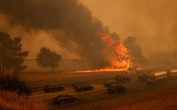 Ảnh thế giới 7 ngày qua: 11.000 tia sét tạo nên 367 đám cháy rừng ở Mỹ