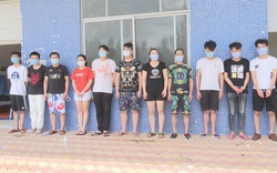 Bắt 11 người Trung Quốc nhập cảnh trái phép vào Việt Nam, tổ chức đánh bạc