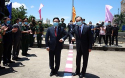 Ảnh: Kỷ niệm 20 năm Việt Nam, Trung Quốc ký Hiệp ước Biên giới trên đất liền