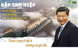 Đập Tam Hiệp: Tham vọng vĩ đại của nhà cầm quyền Trung Quốc và những cái giá đắt!